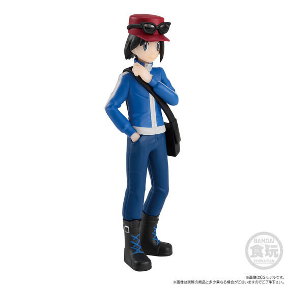 「ポケモンスケールワールド 」カロス地方から、トレーナー・カルムが立体化！ブリガロン、マフォクシーのセットをプレバンにて予約受付実施