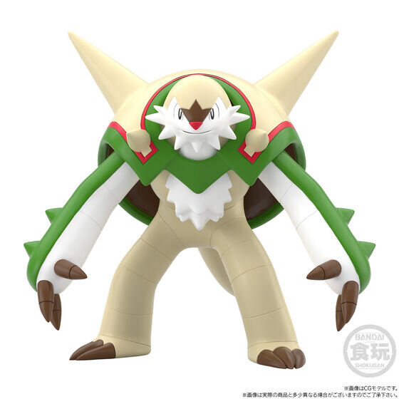 「ポケモンスケールワールド 」カロス地方から、トレーナー・カルムが立体化！ブリガロン、マフォクシーのセットをプレバンにて予約受付実施