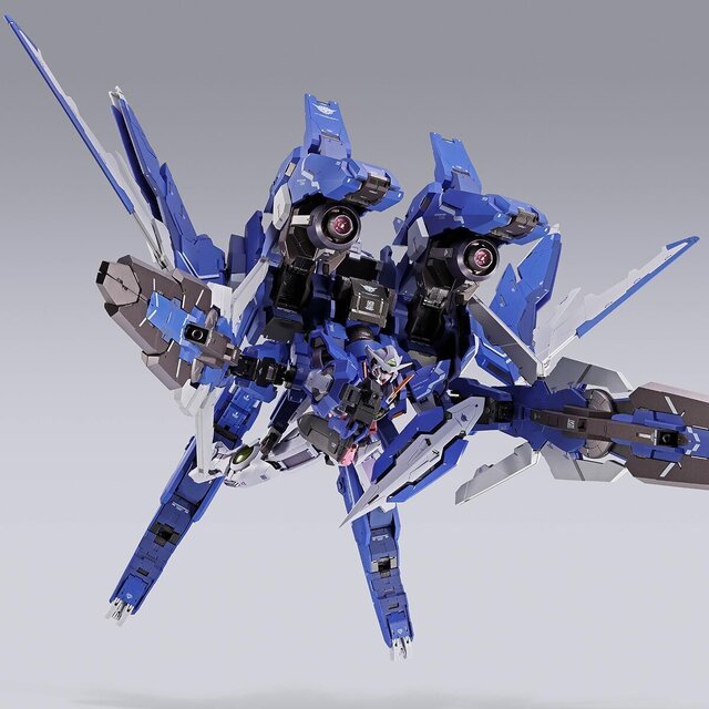 ガンダム00より「METAL BUILD GNアームズ TYPE-E」が待望の再販！大型GNソードの武装全面展開などオリジナル機構も多数搭載