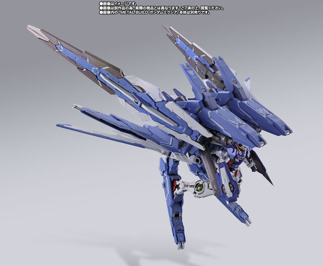 ガンダム00より「METAL BUILD GNアームズ TYPE-E」が待望の再販！大型GNソードの武装全面展開などオリジナル機構も多数搭載