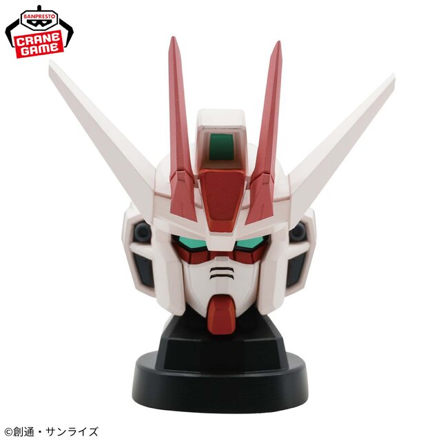 「ガンダムSEED FREEDOM」より「ストライクルージ」含む3機のヘッド型スピーカーが9月25日より展開！それぞれの特徴を再現、両サイドが左右に開く