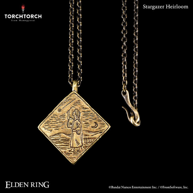 筋力、知力が高まる！？『ELDEN RING』伝承タリスマンを忠実に再現したアクセサリー2種が予約受付開始