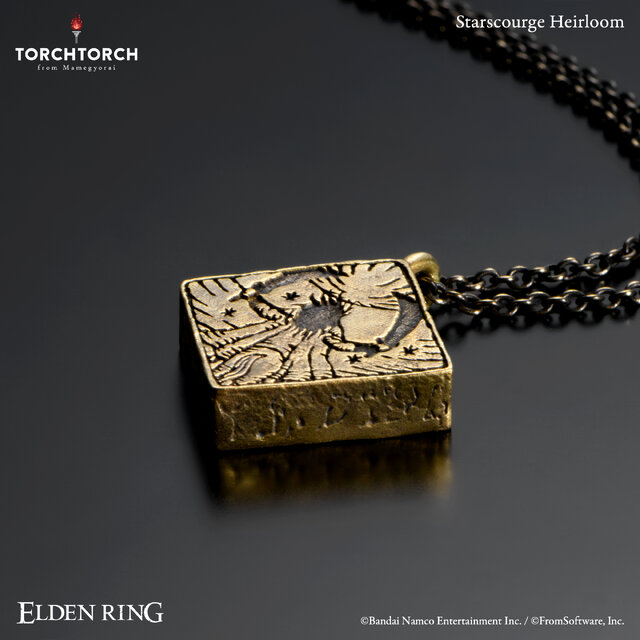 筋力、知力が高まる！？『ELDEN RING』伝承タリスマンを忠実に再現したアクセサリー2種が予約受付開始