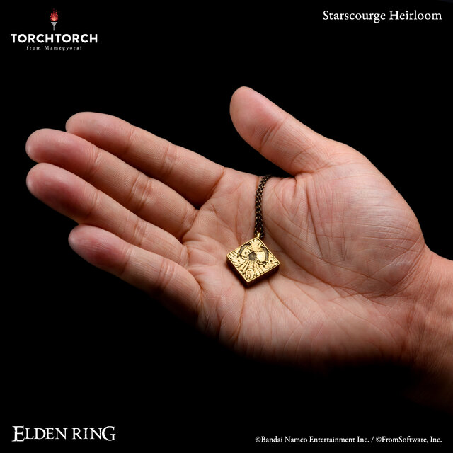 筋力、知力が高まる！？『ELDEN RING』伝承タリスマンを忠実に再現したアクセサリー2種が予約受付開始