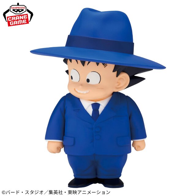 「ドラゴンボール」孫悟空とクリリンが“スーツスタイル”でソフビフィギュア化！並べると会話しているような可愛らしいディスプレイに