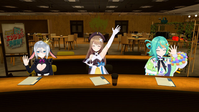 VTuberグループ「あおぎり高校」初の地上波冠番組が決定！炎上対策をテーマにした「あおぎり高校のENJOY！エンジョー予備校！」10月3日より放送へ