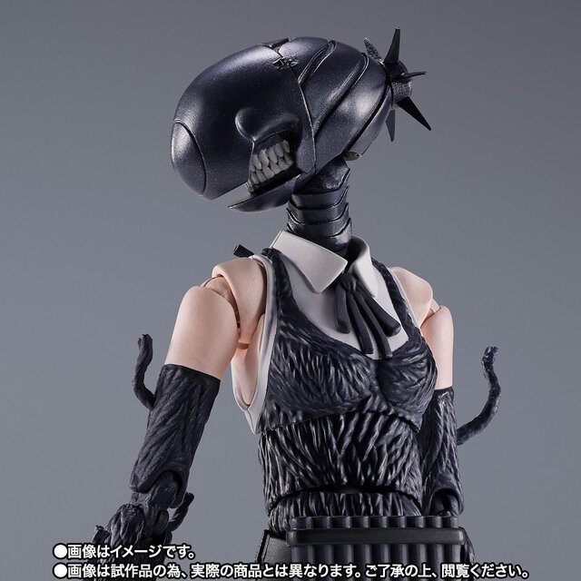 劇場版「チェンソーマン レゼ篇」より「レゼ」「ボム」がそれぞれ可動フィギュア化―頬を染めた可愛い姿と激しいアクションどちらも再現可能
