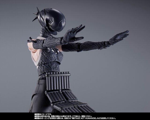 劇場版「チェンソーマン レゼ篇」より「レゼ」「ボム」がそれぞれ可動フィギュア化―頬を染めた可愛い姿と激しいアクションどちらも再現可能