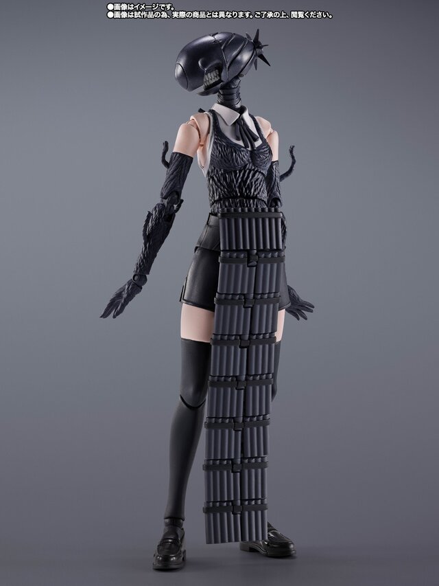 劇場版「チェンソーマン レゼ篇」より「レゼ」「ボム」がそれぞれ可動フィギュア化―頬を染めた可愛い姿と激しいアクションどちらも再現可能