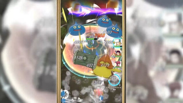 ドラクエの新作スマホアプリ『ドラゴンクエストスマッシュグロウ』ティザーPV公開！スキルを取捨選択して強くなる、見下ろし型のローグライトRPG