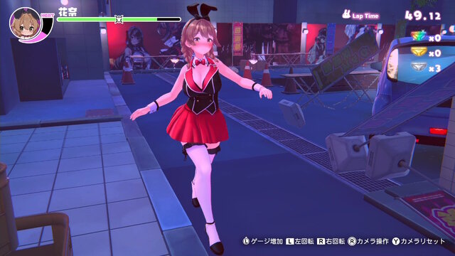 「PTA（パンツ・たくさん・あつめよう）システム」も搭載―『バニーガーデン』のスピンオフACT『へべれけ ばにーがーでん』10月9日発売