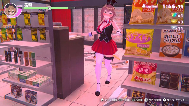 「PTA（パンツ・たくさん・あつめよう）システム」も搭載―『バニーガーデン』のスピンオフACT『へべれけ ばにーがーでん』10月9日発売