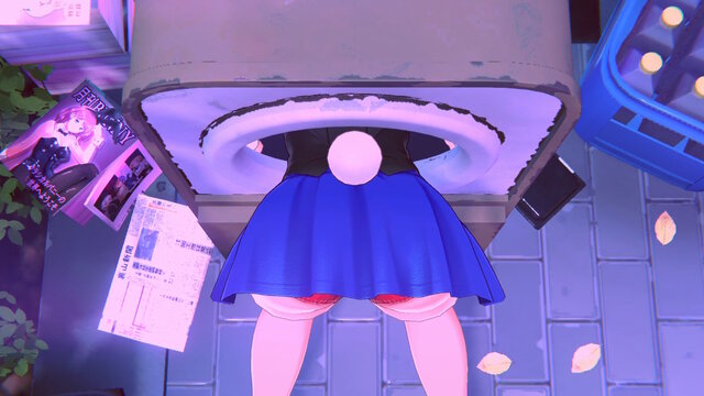 「PTA（パンツ・たくさん・あつめよう）システム」も搭載―『バニーガーデン』のスピンオフACT『へべれけ ばにーがーでん』10月9日発売