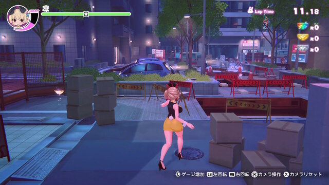 「PTA（パンツ・たくさん・あつめよう）システム」も搭載―『バニーガーデン』のスピンオフACT『へべれけ ばにーがーでん』10月9日発売