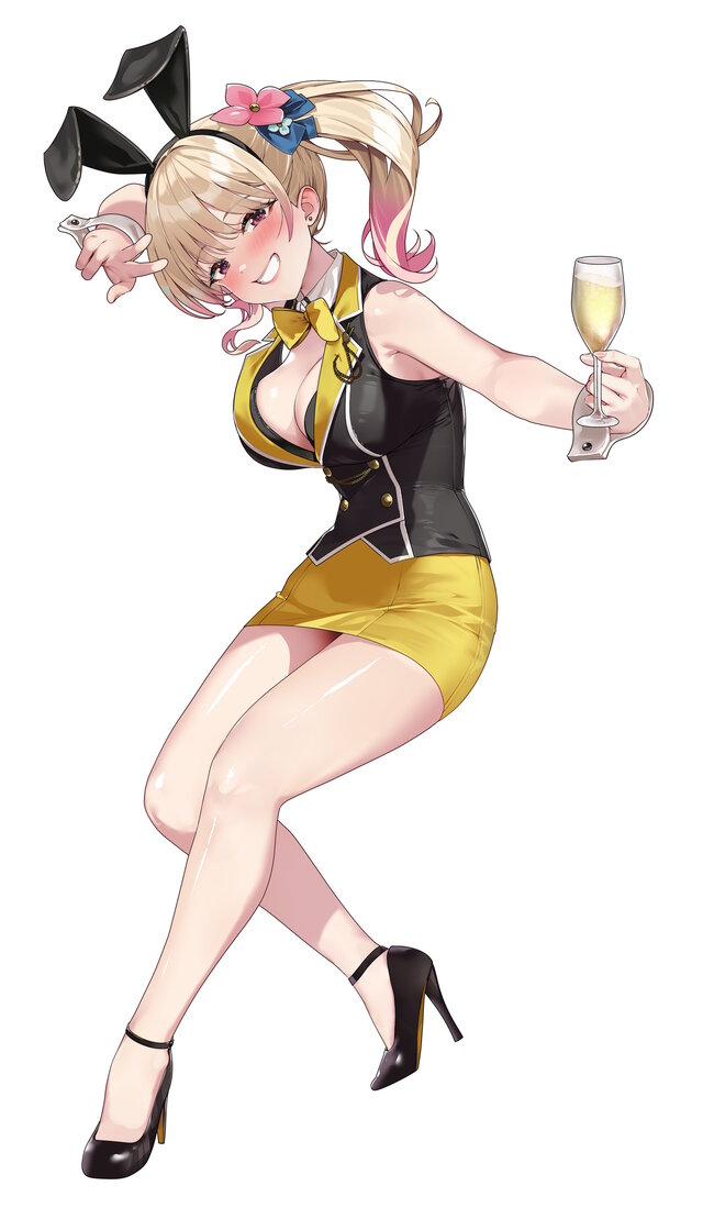 「PTA（パンツ・たくさん・あつめよう）システム」も搭載―『バニーガーデン』のスピンオフACT『へべれけ ばにーがーでん』10月9日発売
