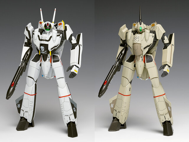 「マクロスゼロ」VF-1バルキリーの原点！「VF-0」コンバーチブルキットが再登場ー可動により劇中シーンを楽しめる