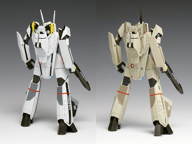 「マクロスゼロ」VF-1バルキリーの原点！「VF-0」コンバーチブルキットが再登場ー可動により劇中シーンを楽しめる