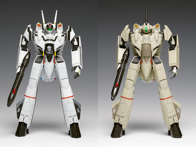 「マクロスゼロ」VF-1バルキリーの原点！「VF-0」コンバーチブルキットが再登場ー可動により劇中シーンを楽しめる