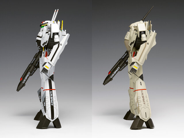 「マクロスゼロ」VF-1バルキリーの原点！「VF-0」コンバーチブルキットが再登場ー可動により劇中シーンを楽しめる
