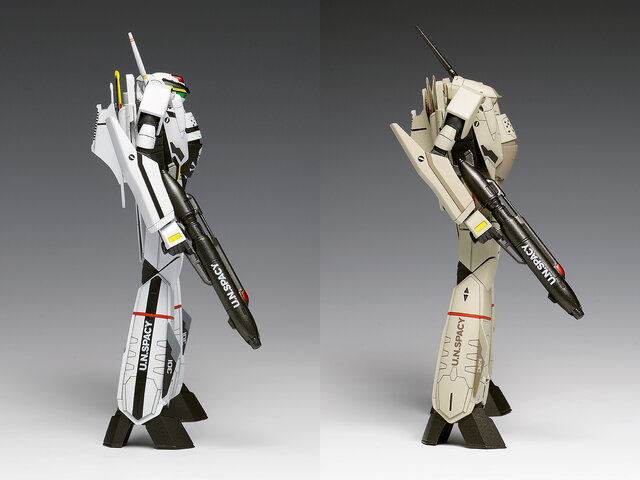 「マクロスゼロ」VF-1バルキリーの原点！「VF-0」コンバーチブルキットが再登場ー可動により劇中シーンを楽しめる