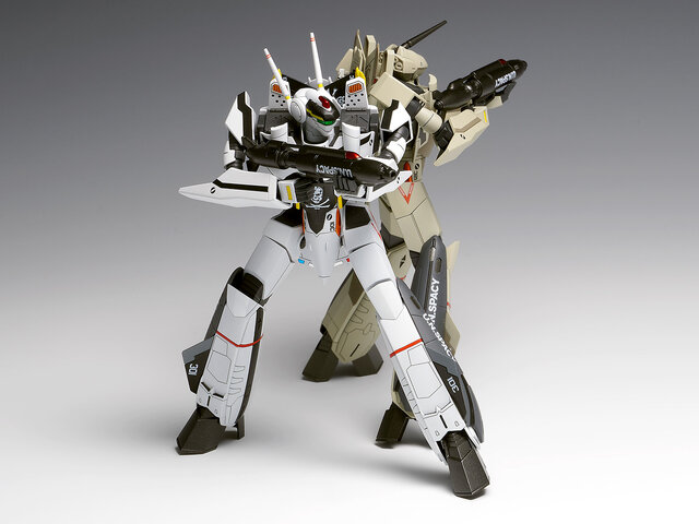 「マクロスゼロ」VF-1バルキリーの原点！「VF-0」コンバーチブルキットが再登場ー可動により劇中シーンを楽しめる
