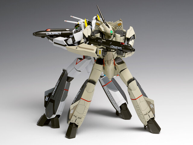 「マクロスゼロ」VF-1バルキリーの原点！「VF-0」コンバーチブルキットが再登場ー可動により劇中シーンを楽しめる