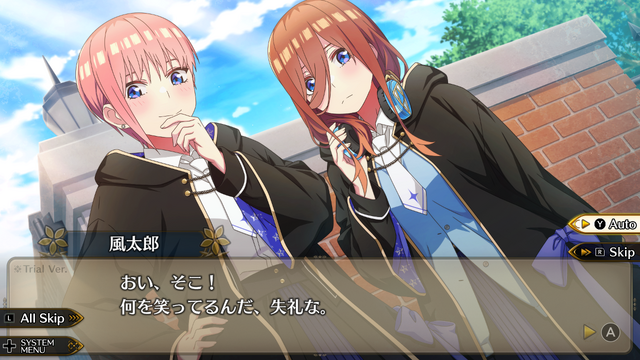 あの『五等分の花嫁』が異世界ファンタジーに！？3DダンジョンRPG『五等分のプリンセス～幻想と深淵と魔法学院～』発売