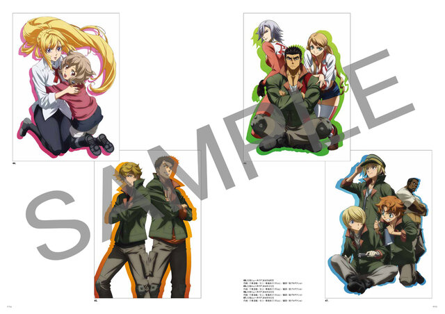 「ガンダム 鉄血のオルフェンズ」放送10周年記念の設定資料集・画集が発売へ―長井龍雪監督×岡田麿里氏対談など盛り沢山の計3冊