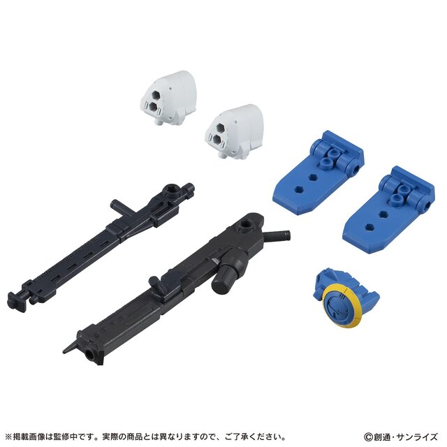 「Sガンダム」や「ゼク・アイン」らをカスタマイズ！ガシャポン「モビルスーツ アンサンブル」第13弾が再販