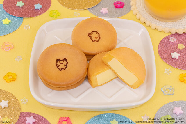 もちもち生地に可愛いドット絵！「たまごっち まんまる焼き」が、9月23日よりファミマで再発売