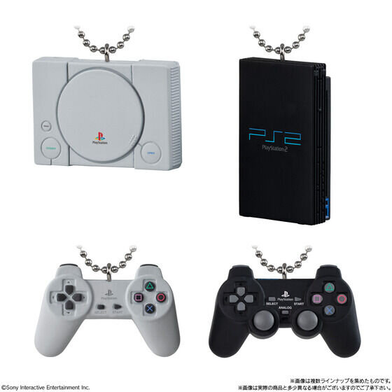 懐かしさ満載！「PlayStation」ミニチュアチャーム付きビスケットに本体や“スケルトン”のコントローラ、ポケステなどシークレット含む全11種