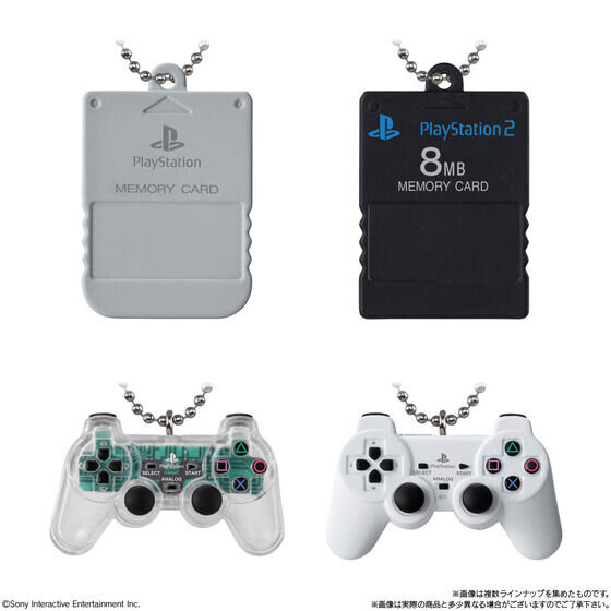 懐かしさ満載！「PlayStation」ミニチュアチャーム付きビスケットに本体や“スケルトン”のコントローラ、ポケステなどシークレット含む全11種