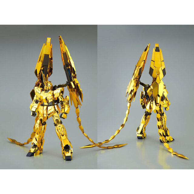 PGガンプラ2連発！「ユニコーンガンダム（最終決戦Ver.）」と「フェネクス（ナラティブVer.）」がプレバンで再販