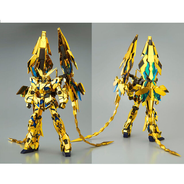 PGガンプラ2連発！「ユニコーンガンダム（最終決戦Ver.）」と「フェネクス（ナラティブVer.）」がプレバンで再販