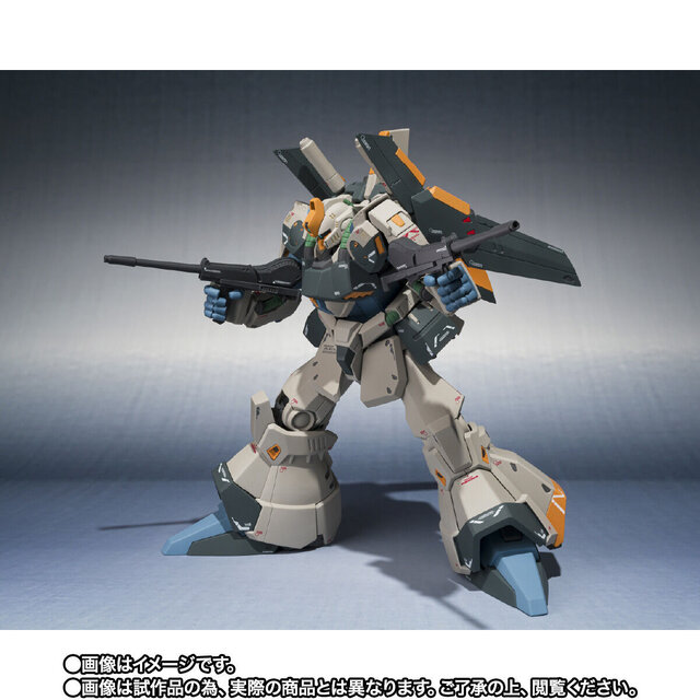 ガンダリウムγ初採用機「プロトタイプ リック・ディアス」がROBOT魂で立体化！トリモチ・ランチャー発射口を見せたハンドパーツ等も付属