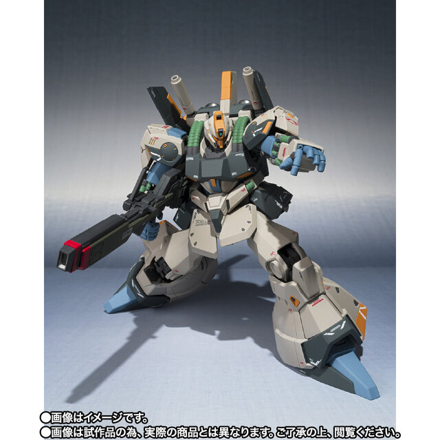 ガンダリウムγ初採用機「プロトタイプ リック・ディアス」がROBOT魂で立体化！トリモチ・ランチャー発射口を見せたハンドパーツ等も付属