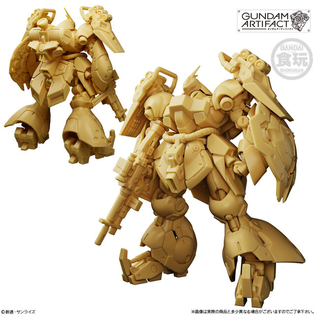 プラ製ミニキット「ガンダムアーティファクト」第6弾が新登場！νガンダムやサザビー、換装可能なリ・ガズィなど全7種をラインナップ