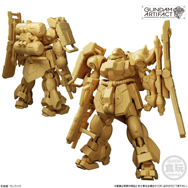 プラ製ミニキット「ガンダムアーティファクト」第6弾が新登場！νガンダムやサザビー、換装可能なリ・ガズィなど全7種をラインナップ