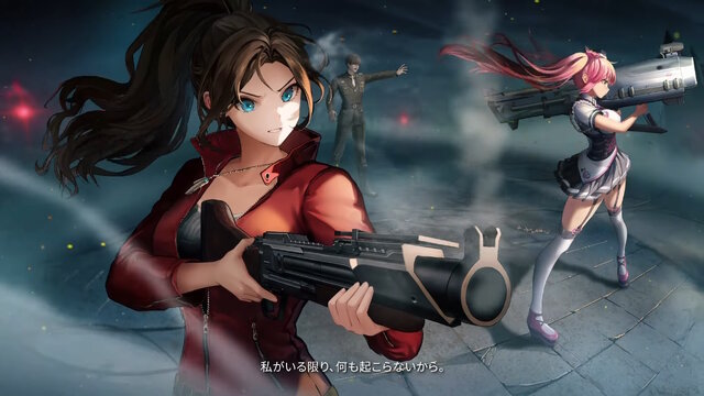 エイダ、ジル、クレアたちが背中で魅せる…！『勝利の女神：NIKKE』×『バイオハザード』コラボキャラ＆PV解禁