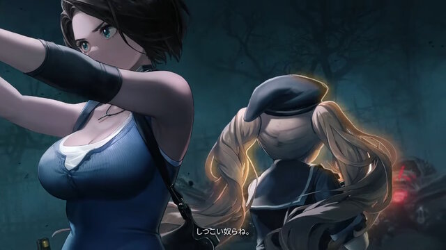 エイダ、ジル、クレアたちが背中で魅せる…！『勝利の女神：NIKKE』×『バイオハザード』コラボキャラ＆PV解禁