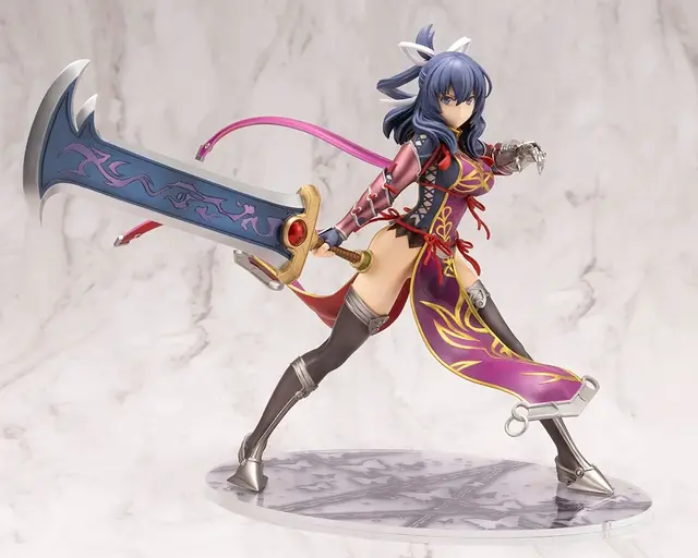 それぞれの衣装で魅せる太もも！『軌跡』シリーズより「レン・ブライト」「リーシャ・マオ」1/8スケールフィギュアが再登場