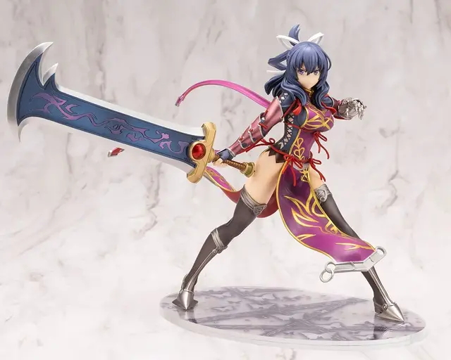 それぞれの衣装で魅せる太もも！『軌跡』シリーズより「レン・ブライト」「リーシャ・マオ」1/8スケールフィギュアが再登場