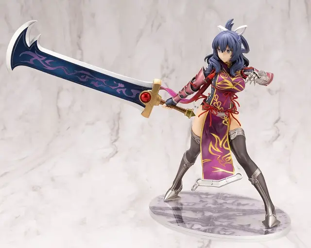 それぞれの衣装で魅せる太もも！『軌跡』シリーズより「レン・ブライト」「リーシャ・マオ」1/8スケールフィギュアが再登場