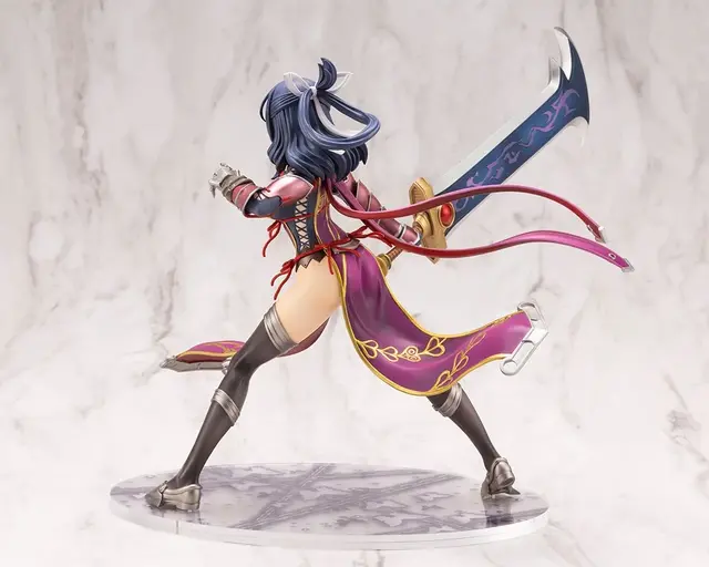それぞれの衣装で魅せる太もも！『軌跡』シリーズより「レン・ブライト」「リーシャ・マオ」1/8スケールフィギュアが再登場