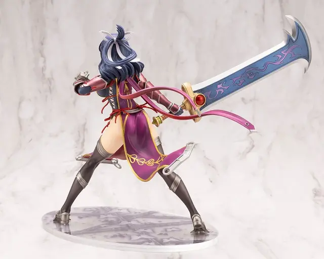 それぞれの衣装で魅せる太もも！『軌跡』シリーズより「レン・ブライト」「リーシャ・マオ」1/8スケールフィギュアが再登場