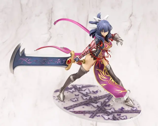 それぞれの衣装で魅せる太もも！『軌跡』シリーズより「レン・ブライト」「リーシャ・マオ」1/8スケールフィギュアが再登場