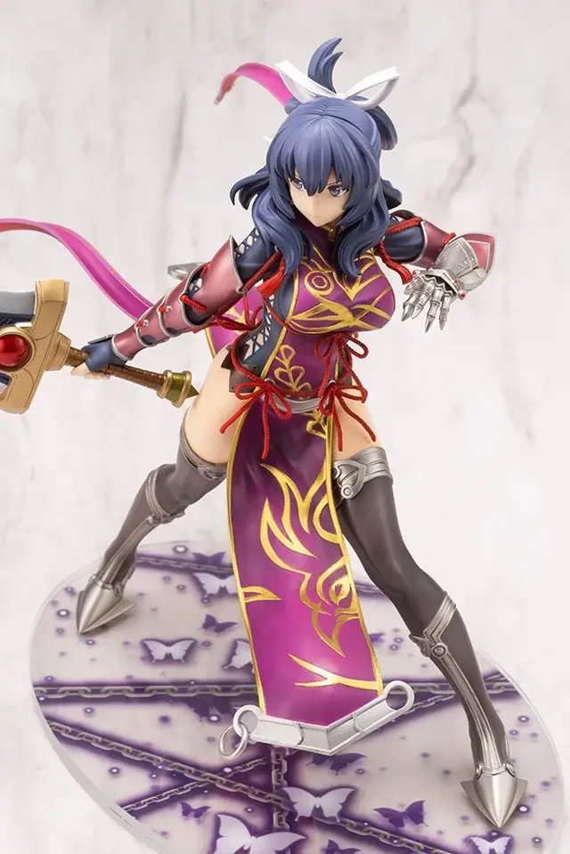 それぞれの衣装で魅せる太もも！『軌跡』シリーズより「レン・ブライト」「リーシャ・マオ」1/8スケールフィギュアが再登場