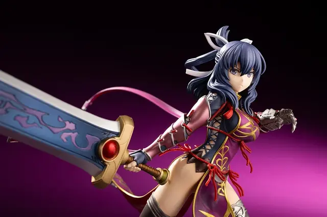 それぞれの衣装で魅せる太もも！『軌跡』シリーズより「レン・ブライト」「リーシャ・マオ」1/8スケールフィギュアが再登場