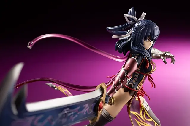 それぞれの衣装で魅せる太もも！『軌跡』シリーズより「レン・ブライト」「リーシャ・マオ」1/8スケールフィギュアが再登場