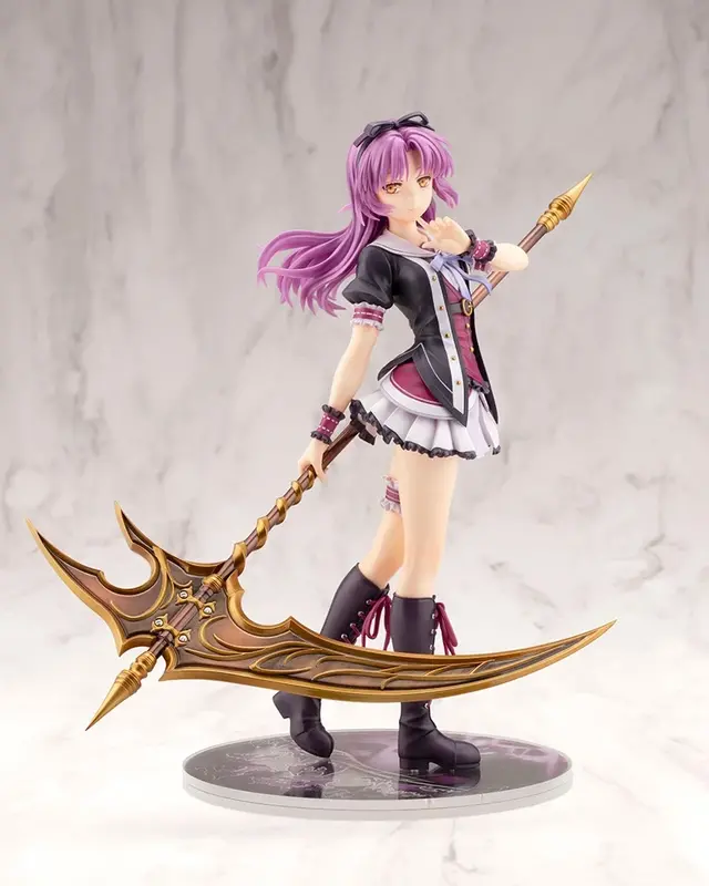 それぞれの衣装で魅せる太もも！『軌跡』シリーズより「レン・ブライト」「リーシャ・マオ」1/8スケールフィギュアが再登場